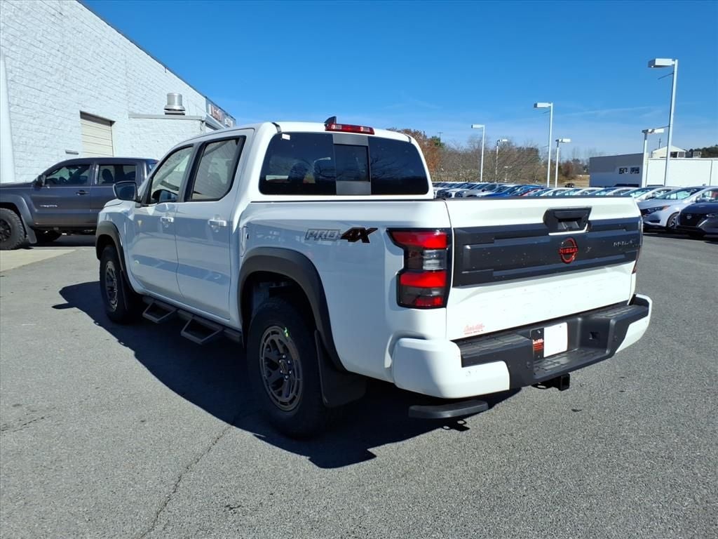 2026 Nissan Frontier Crew Cab PRO-4X®