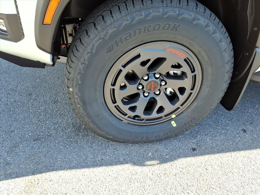 2026 Nissan Frontier Crew Cab PRO-4X®