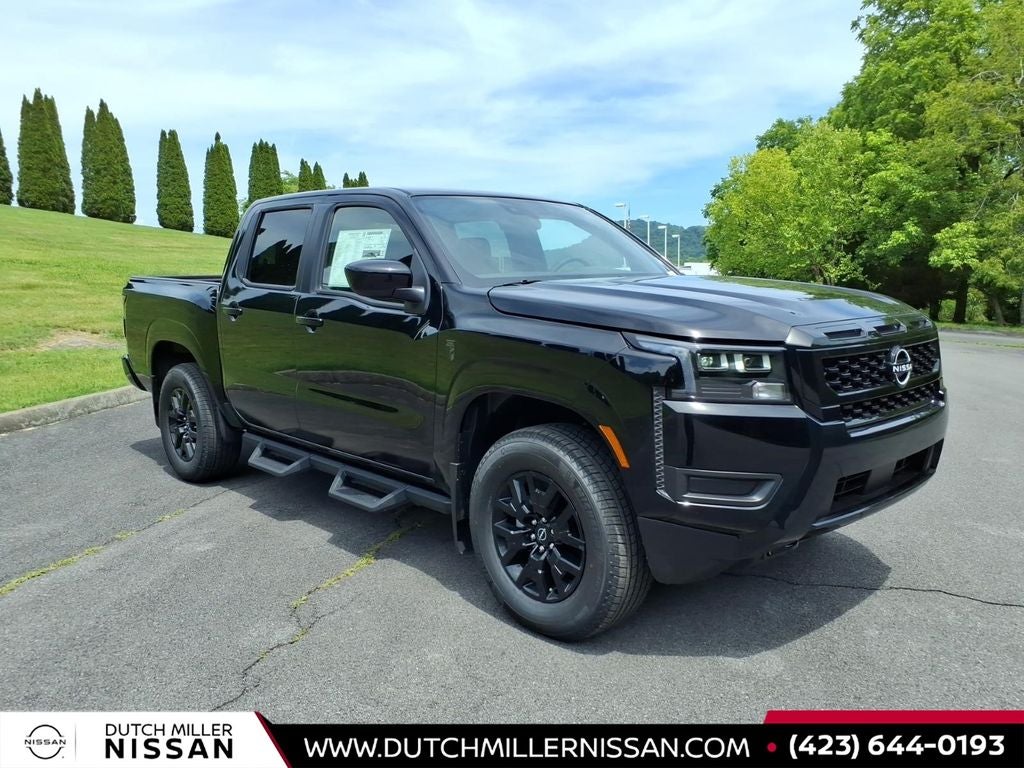 2026 Nissan Frontier Crew Cab SV
