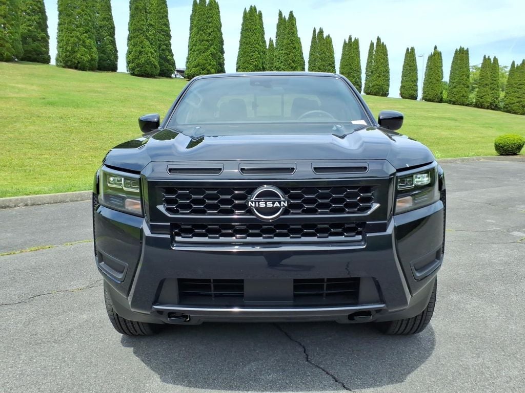 2026 Nissan Frontier Crew Cab SV