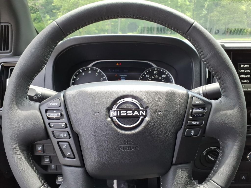 2026 Nissan Frontier Crew Cab SV