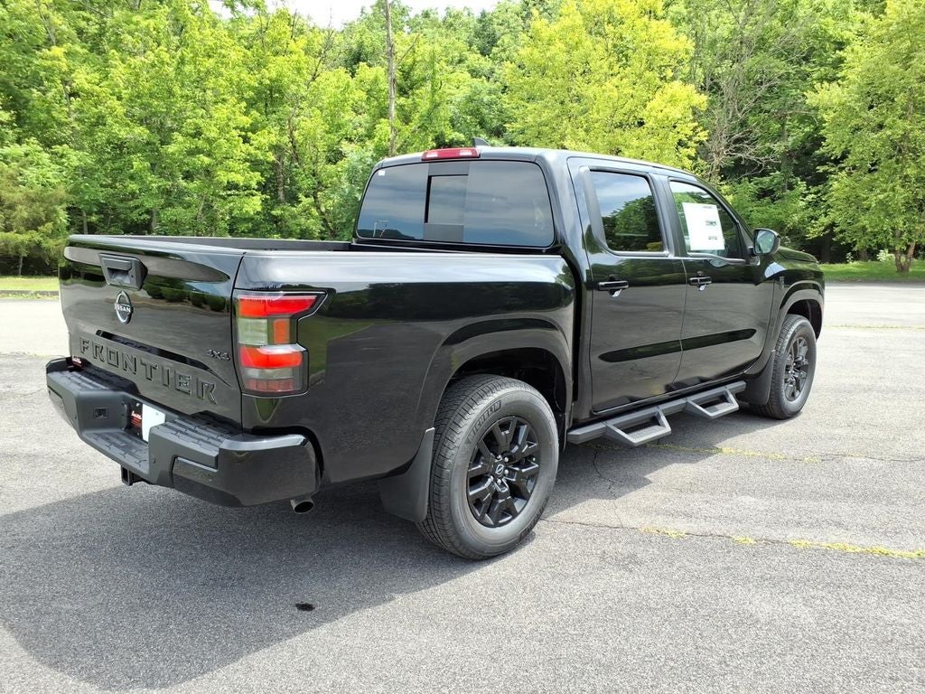 2026 Nissan Frontier Crew Cab SV