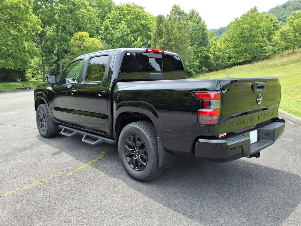 2026 Nissan Frontier Crew Cab SV