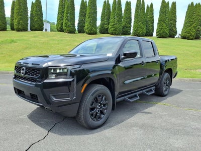 2026 Nissan Frontier Crew Cab SV