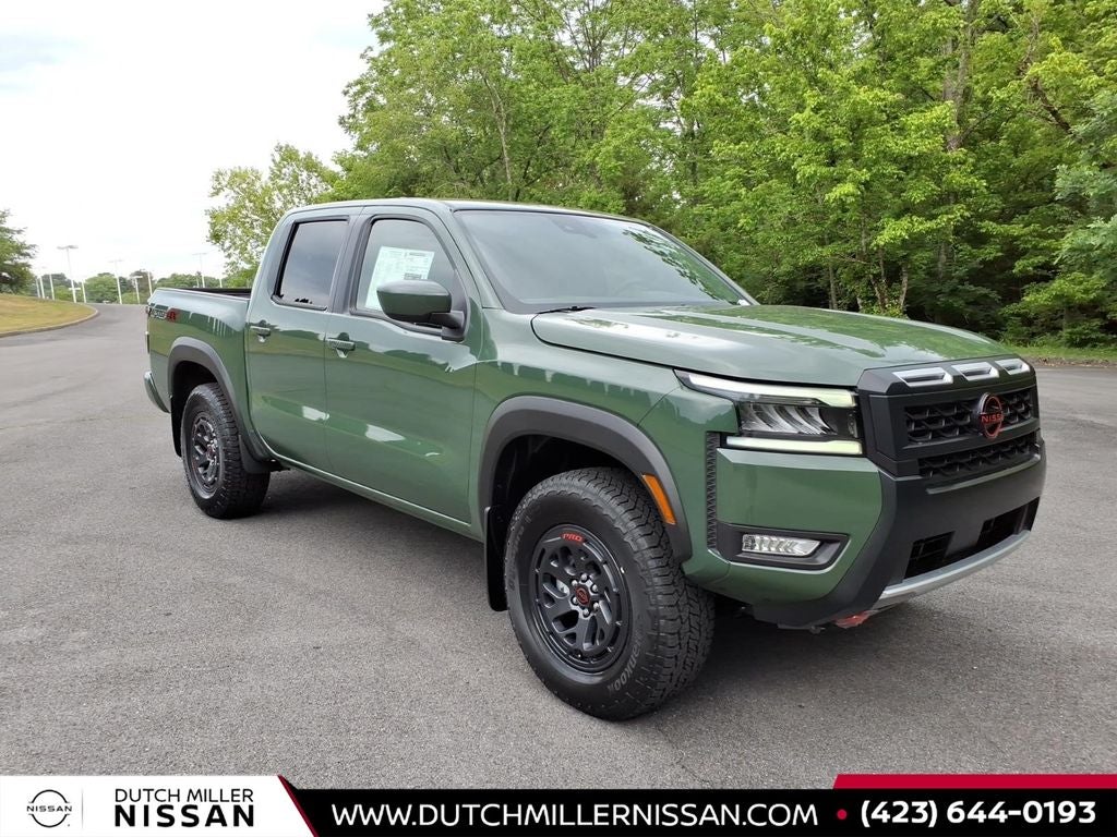 2026 Nissan Frontier PRO-4X Crew Cab 4X4's photo