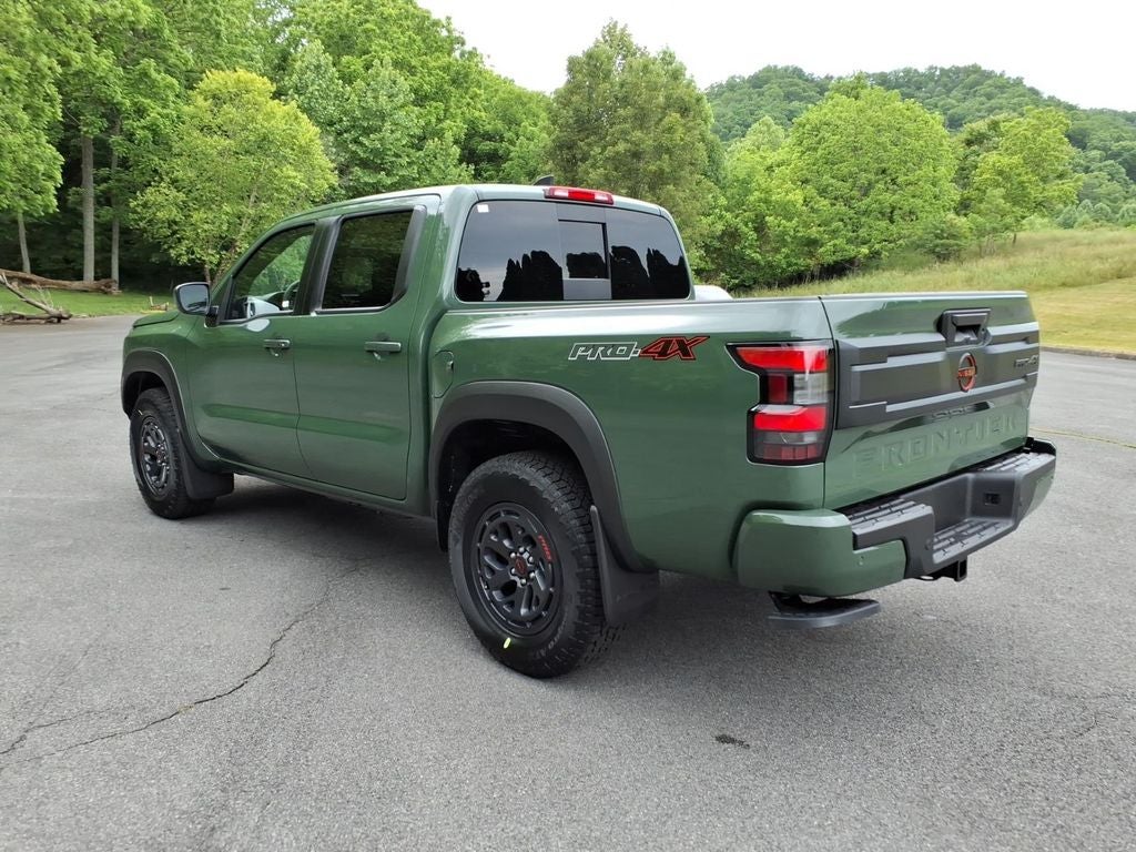 2026 Nissan Frontier Crew Cab PRO-4X®