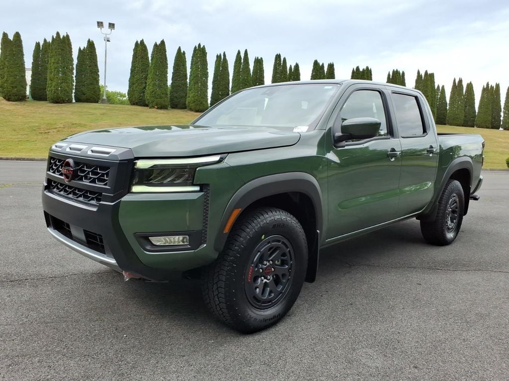 2026 Nissan Frontier Crew Cab PRO-4X®