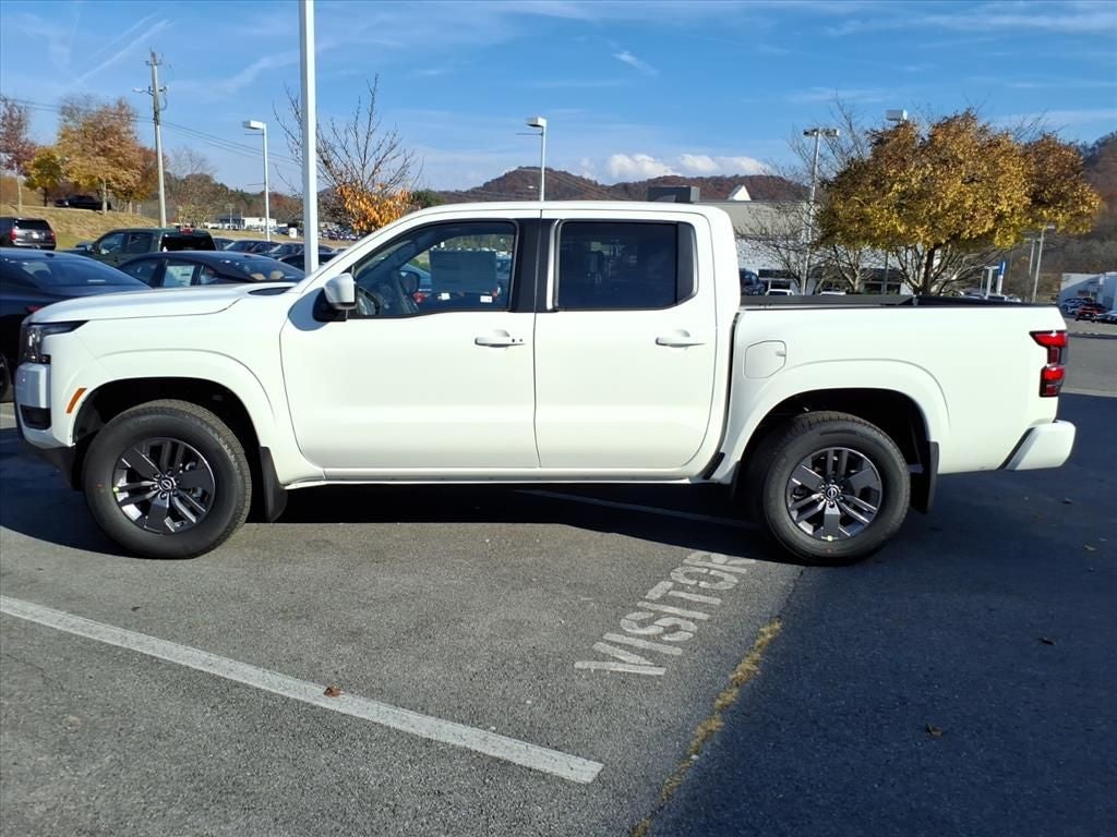 2026 Nissan Frontier Crew Cab SV