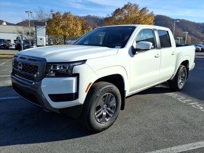 2026 Nissan Frontier Crew Cab SV