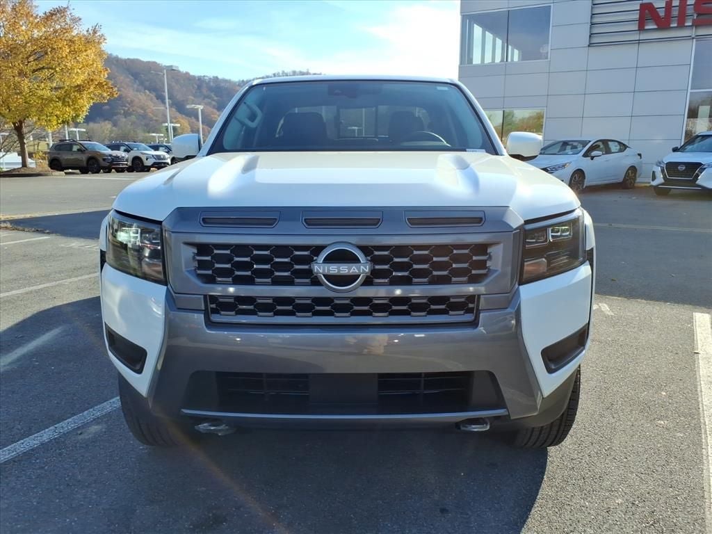 2026 Nissan Frontier Crew Cab SV