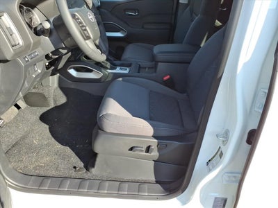 2026 Nissan Frontier Crew Cab SV