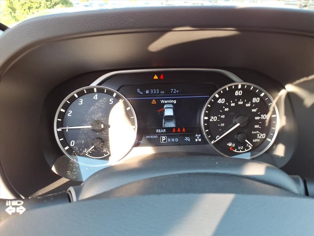 2026 Nissan Frontier Crew Cab SV