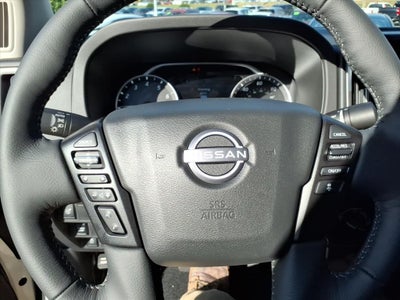 2026 Nissan Frontier Crew Cab SV