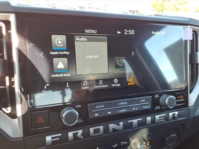 2026 Nissan Frontier Crew Cab SV