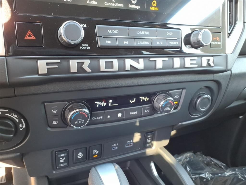 2026 Nissan Frontier Crew Cab SV