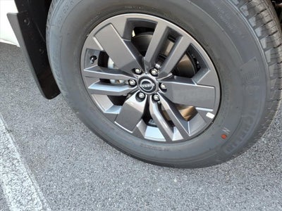 2026 Nissan Frontier Crew Cab SV