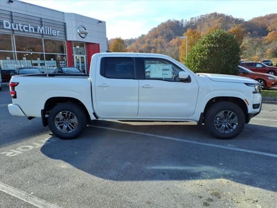 2026 Nissan Frontier Crew Cab SV