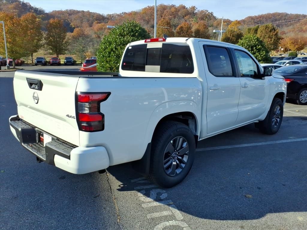 2026 Nissan Frontier Crew Cab SV