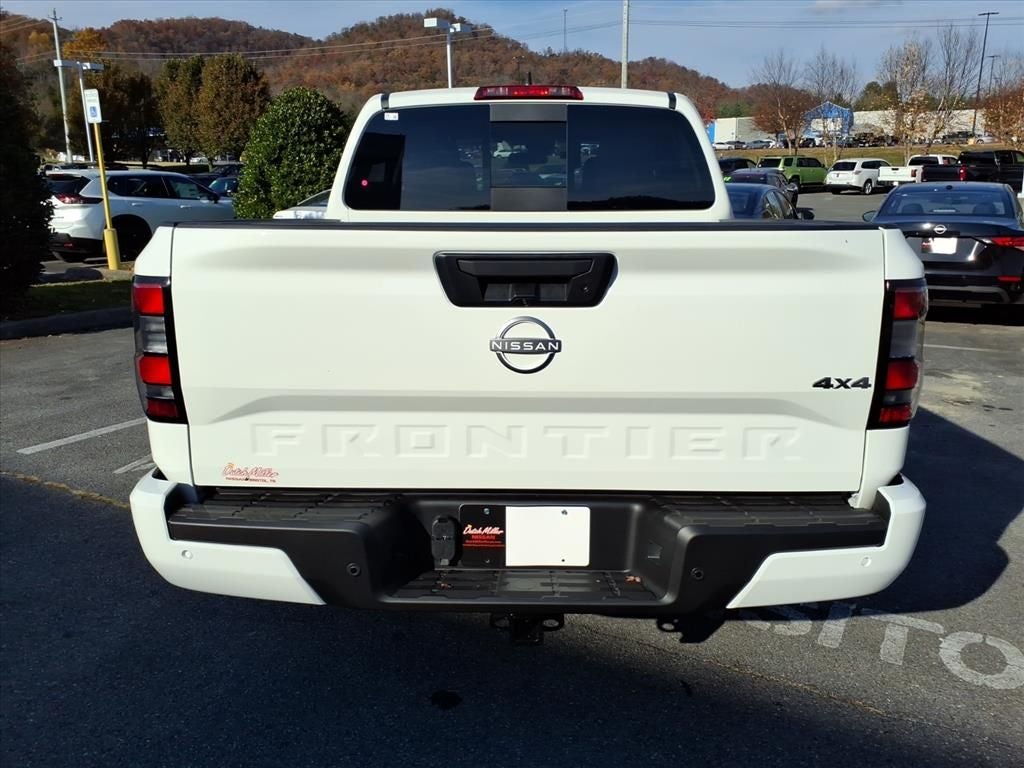 2026 Nissan Frontier Crew Cab SV