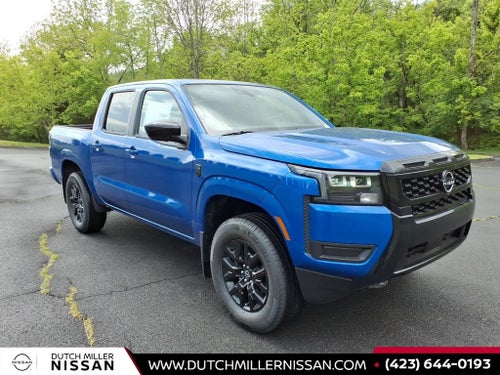 2026 Nissan Frontier Crew Cab SV