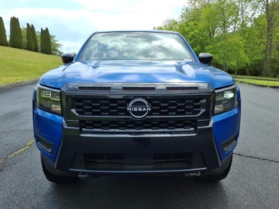 2026 Nissan Frontier Crew Cab SV
