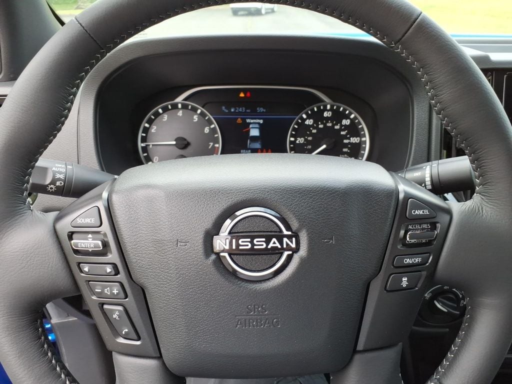 2026 Nissan Frontier Crew Cab SV