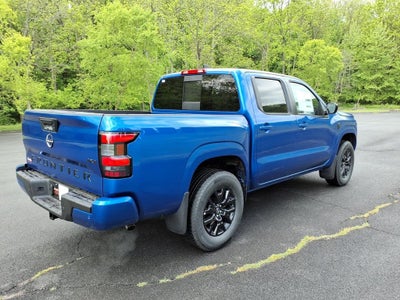 2026 Nissan Frontier Crew Cab SV