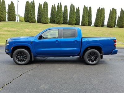 2026 Nissan Frontier Crew Cab SV