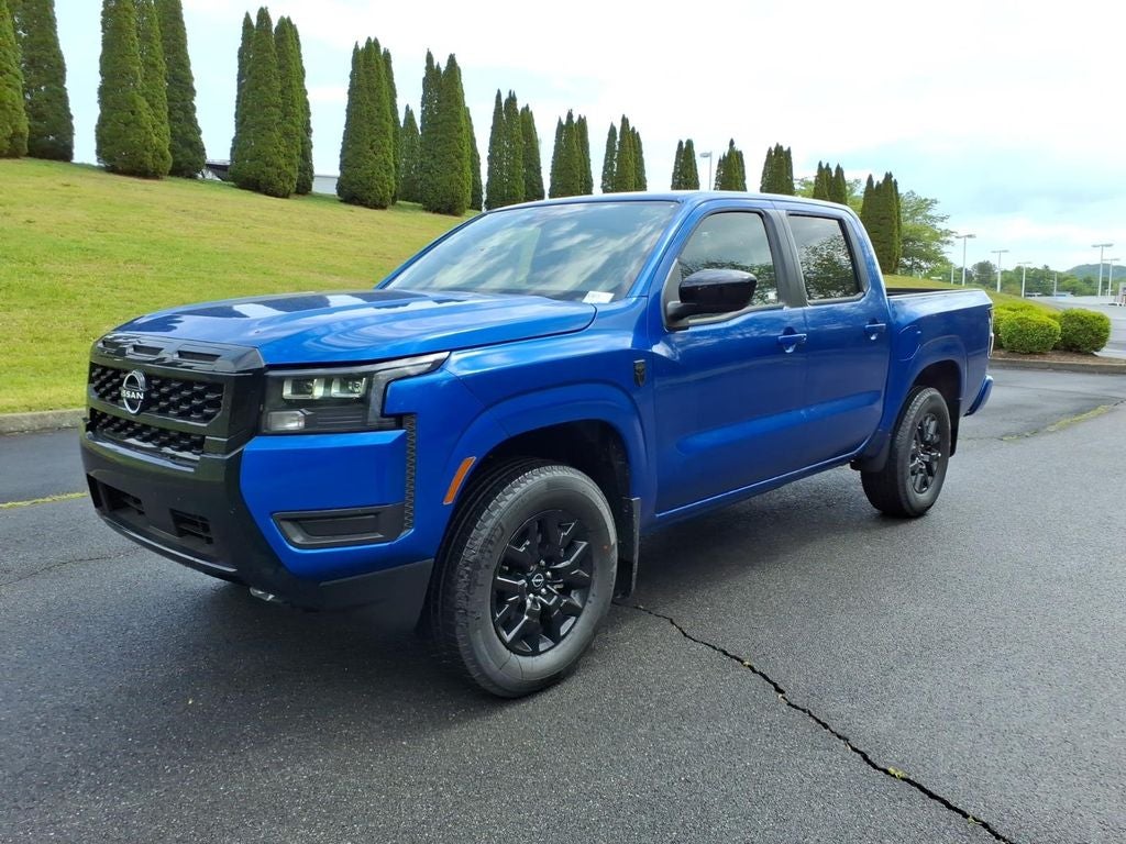 2026 Nissan Frontier Crew Cab SV