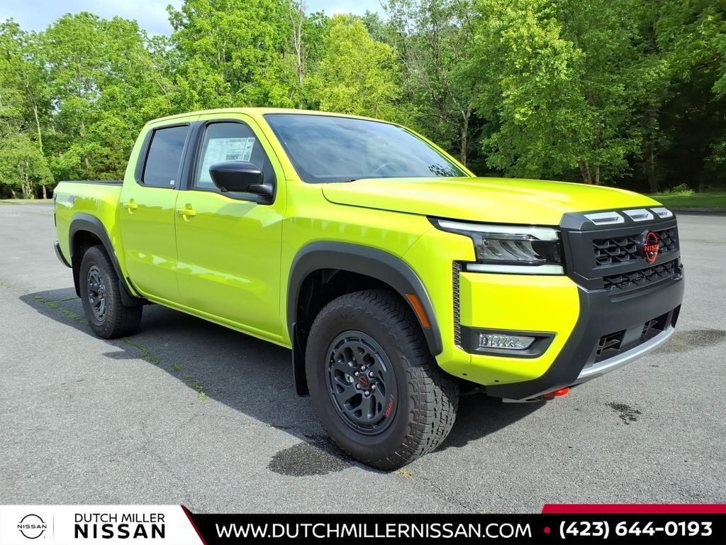 2026 Nissan Frontier Crew Cab PRO-4X®