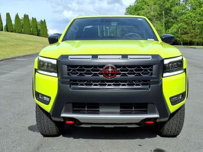 2026 Nissan Frontier Crew Cab PRO-4X®