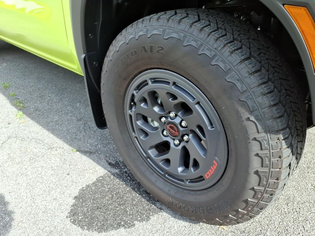 2026 Nissan Frontier Crew Cab PRO-4X®