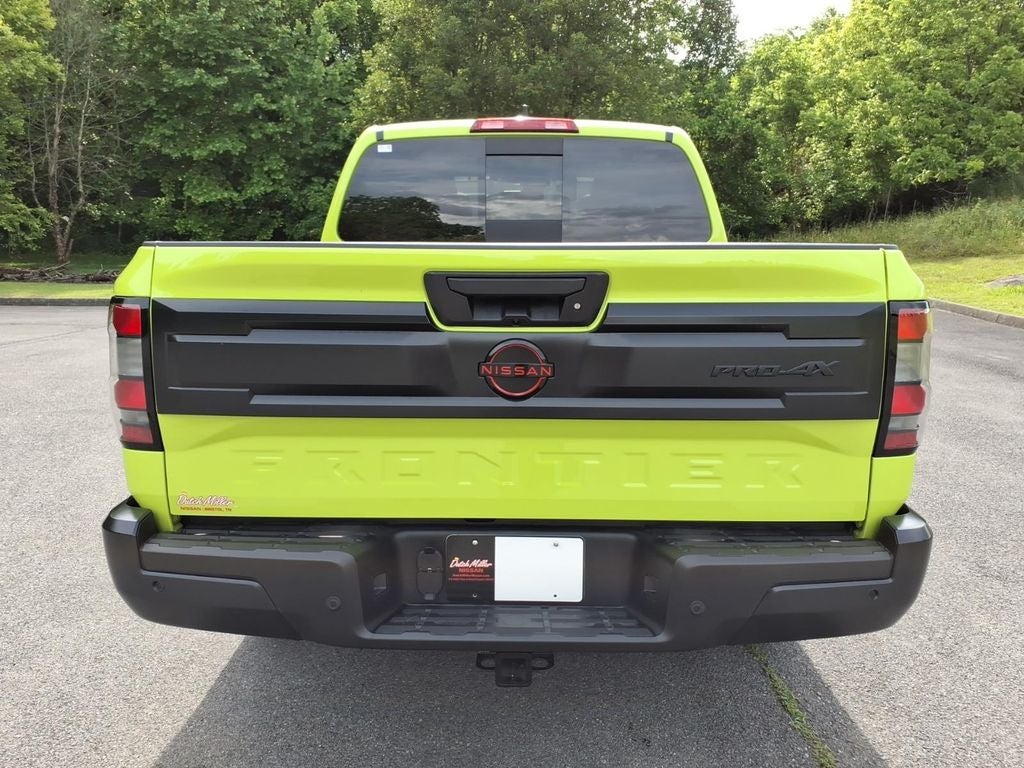 2026 Nissan Frontier Crew Cab PRO-4X®