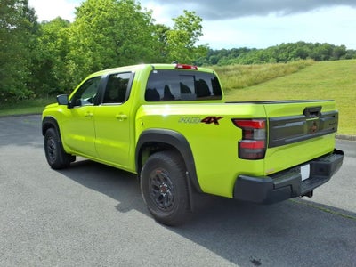 2026 Nissan Frontier Crew Cab PRO-4X®