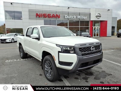 2026 Nissan Frontier Crew Cab SV