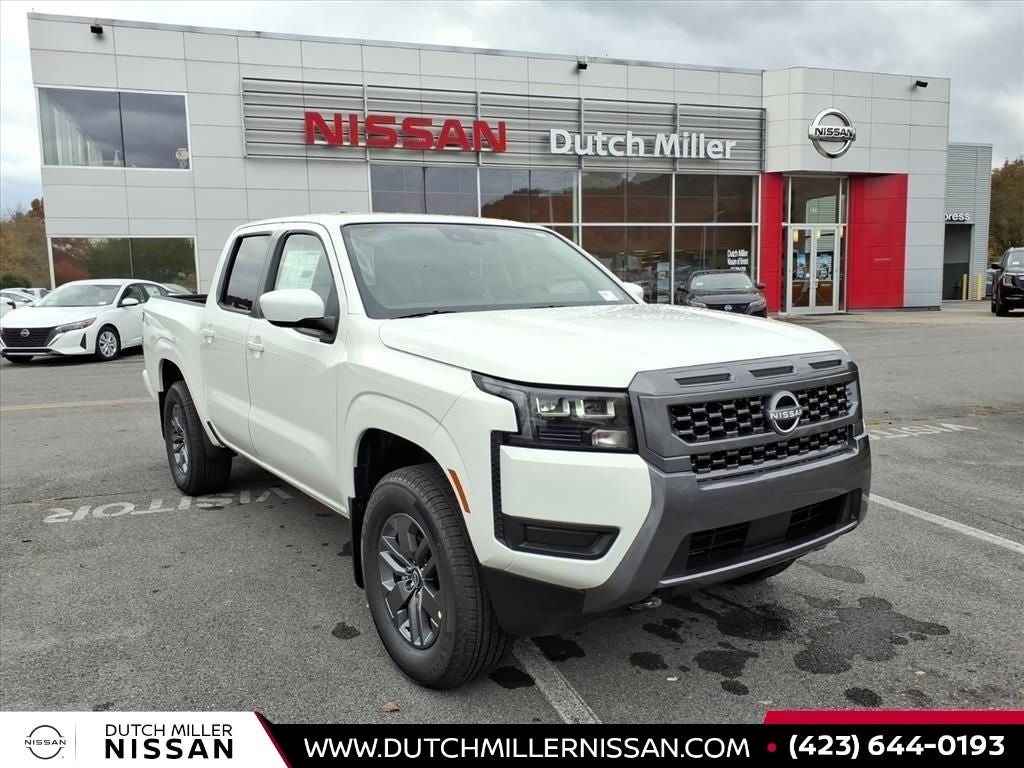 2026 Nissan Frontier Crew Cab SV