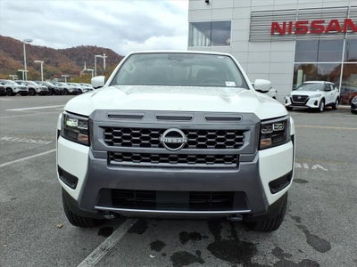 2026 Nissan Frontier Crew Cab SV
