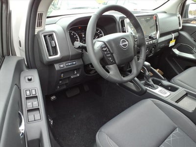 2026 Nissan Frontier Crew Cab SV