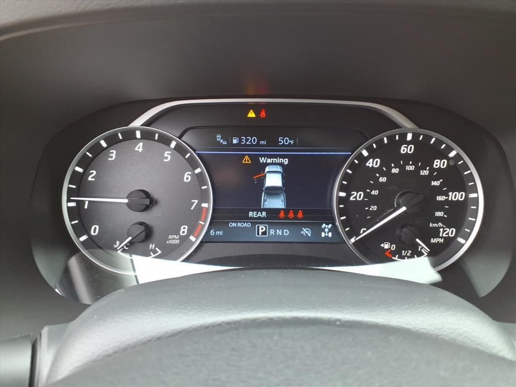 2026 Nissan Frontier Crew Cab SV