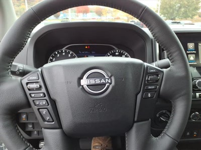 2026 Nissan Frontier Crew Cab SV