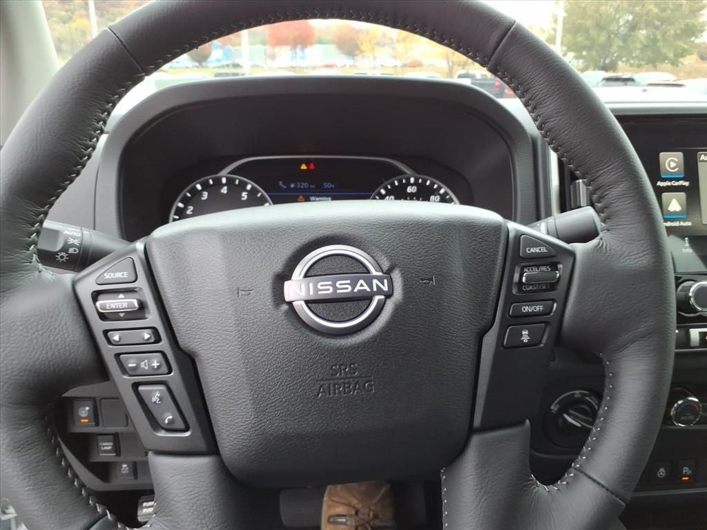 2026 Nissan Frontier Crew Cab SV