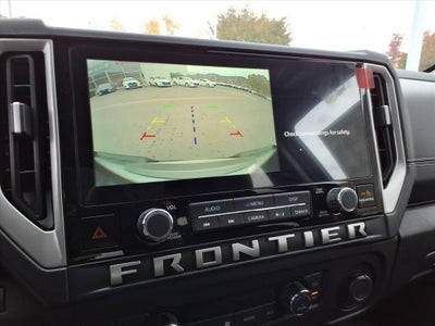 2026 Nissan Frontier Crew Cab SV