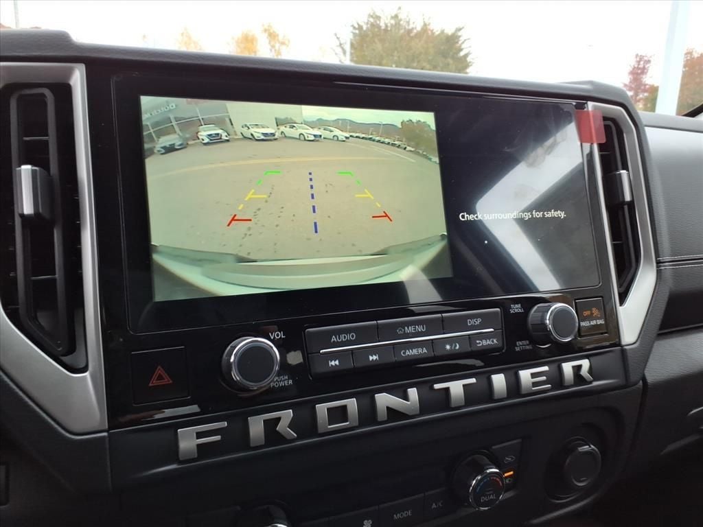 2026 Nissan Frontier Crew Cab SV