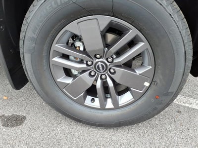 2026 Nissan Frontier Crew Cab SV
