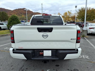 2026 Nissan Frontier Crew Cab SV