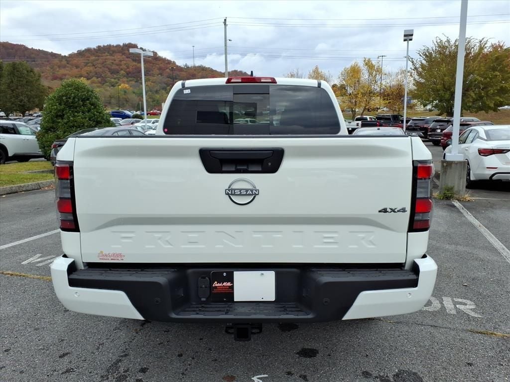 2026 Nissan Frontier Crew Cab SV