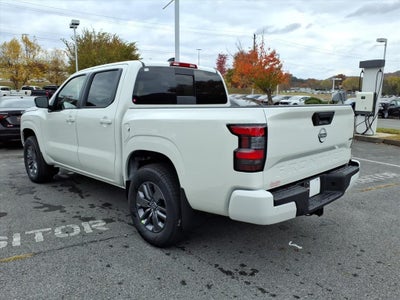 2026 Nissan Frontier Crew Cab SV