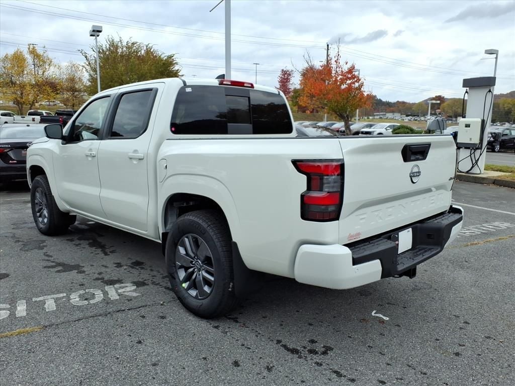 2026 Nissan Frontier Crew Cab SV