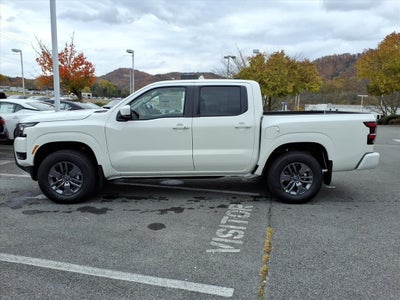 2026 Nissan Frontier Crew Cab SV