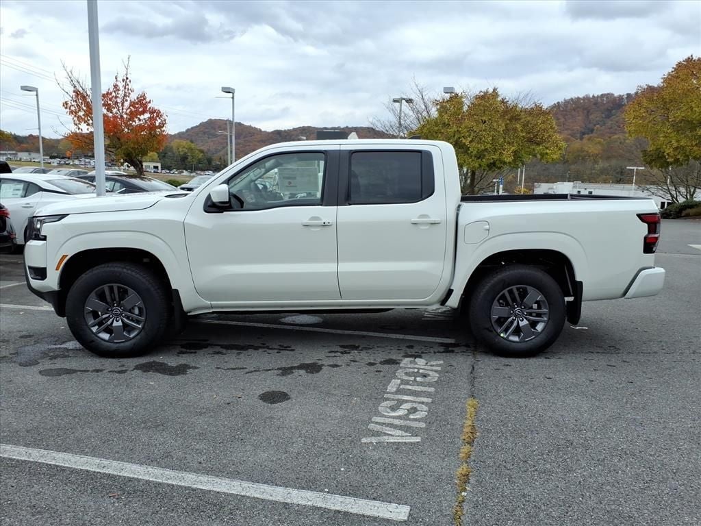 2026 Nissan Frontier Crew Cab SV